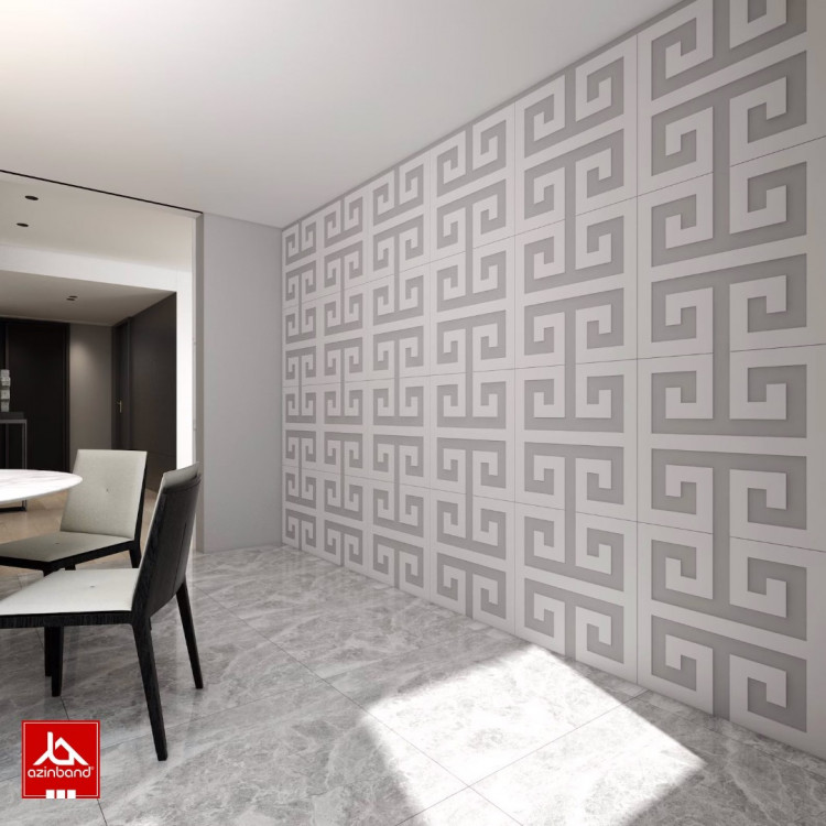 پنل سه بعدی دیواری کد 21 - شماره 0