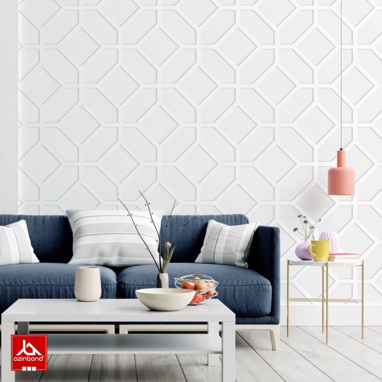 پنل سه بعدی دیواری کد 22 - شماره 0