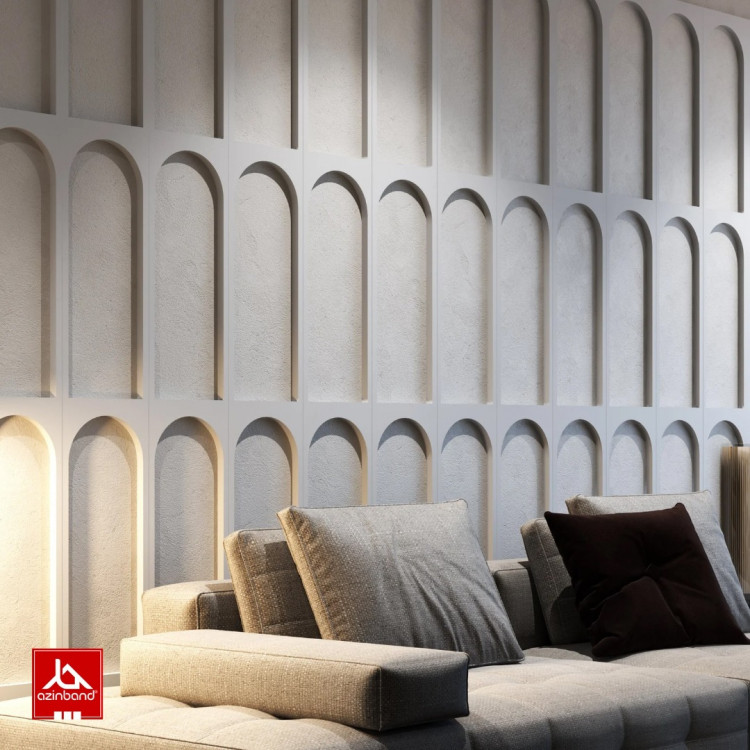 پنل سه بعدی دیواری کد 23 - شماره 1