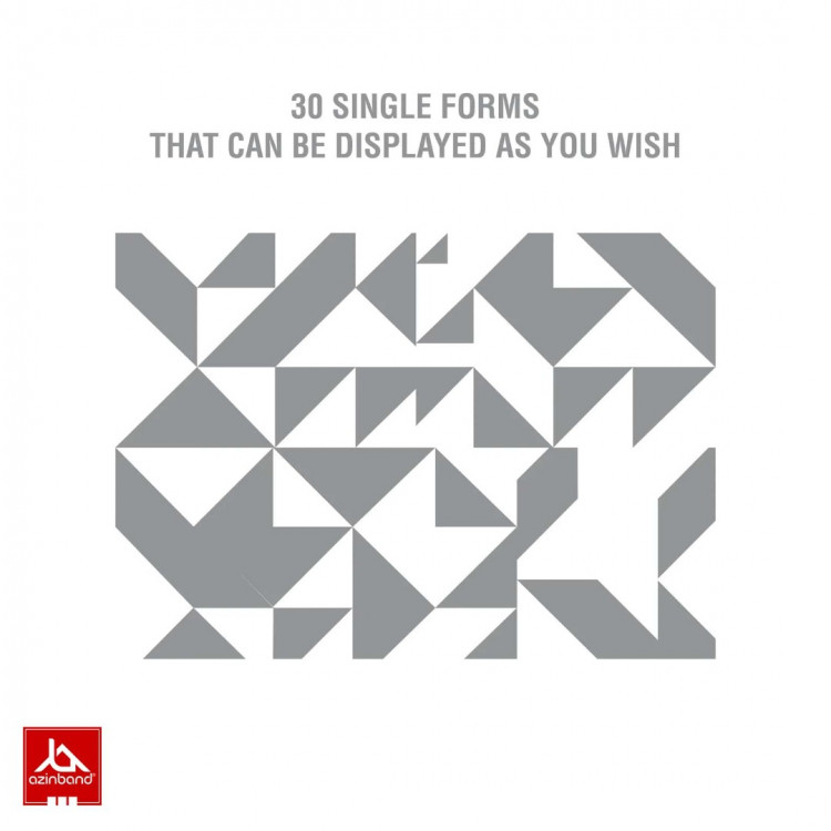 پنل سه بعدی دیواری کد 24 - شماره 2