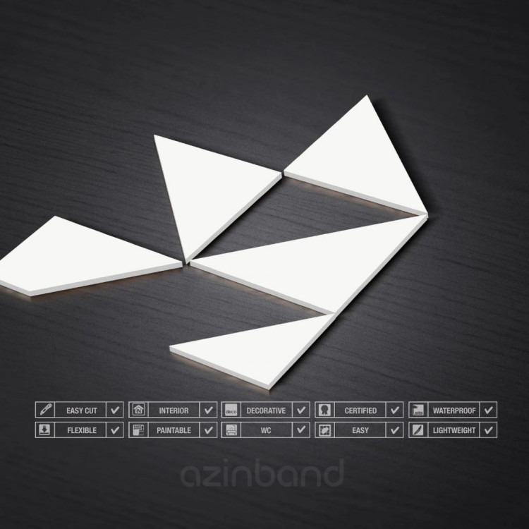 پنل سه بعدی دیواری کد 24 - شماره 3