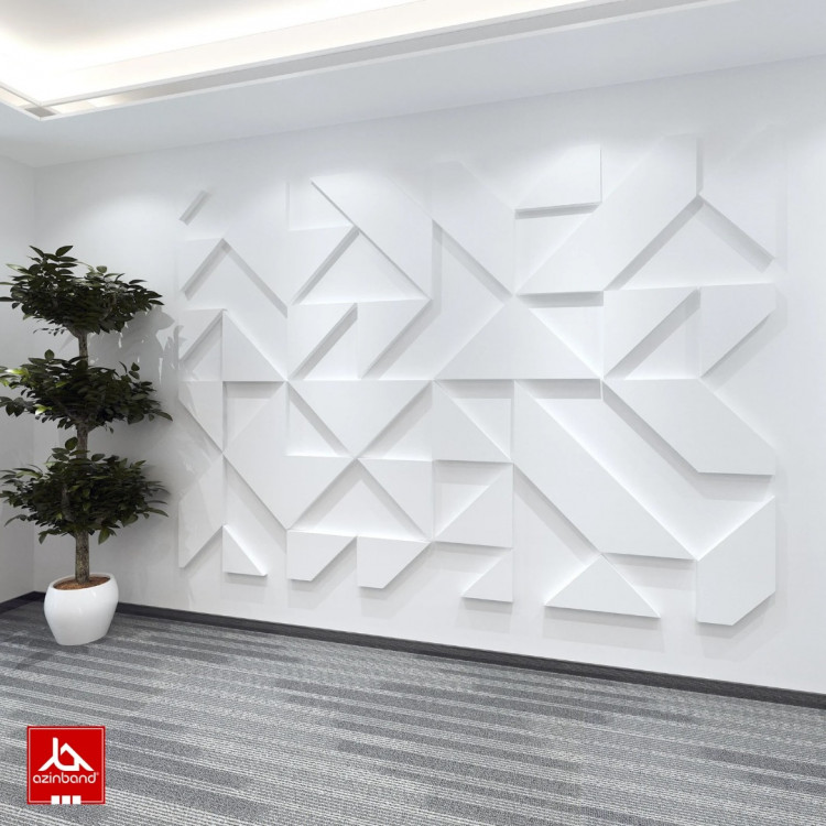 پنل سه بعدی دیواری کد 24 - شماره 0