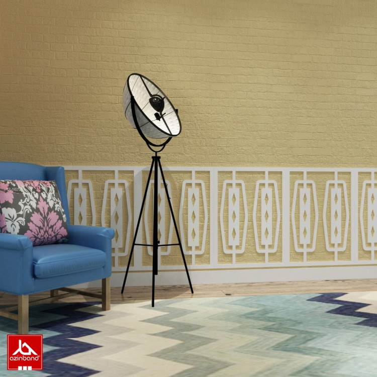 پنل سه بعدی دیواری کد 25 - شماره 3