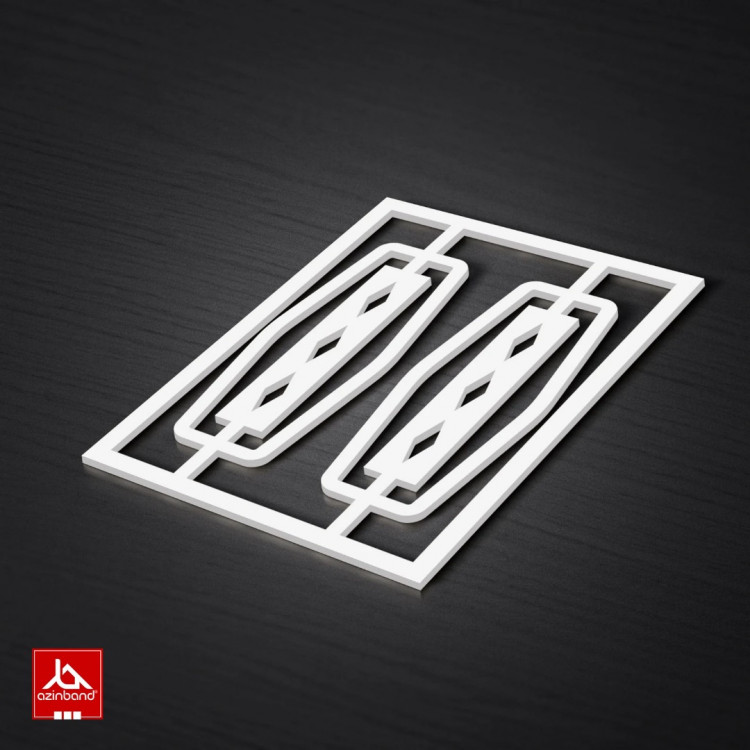 پنل سه بعدی دیواری کد 25 - شماره 2