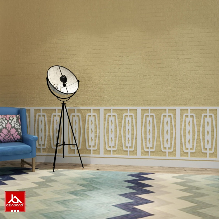 پنل سه بعدی دیواری کد 25 - شماره 1