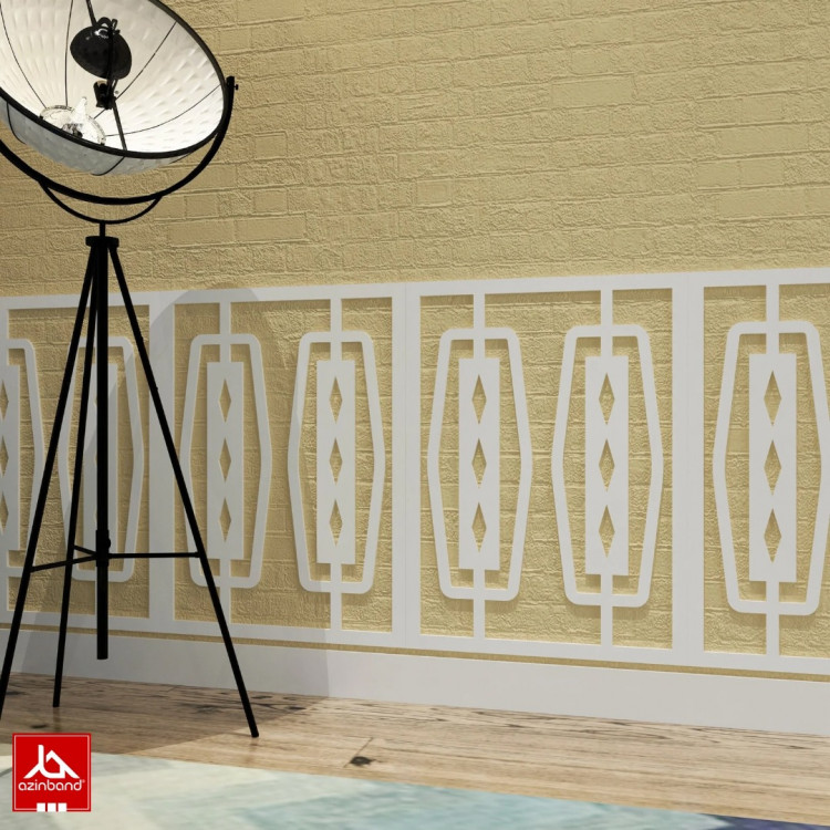 پنل سه بعدی دیواری کد 25 - شماره 0