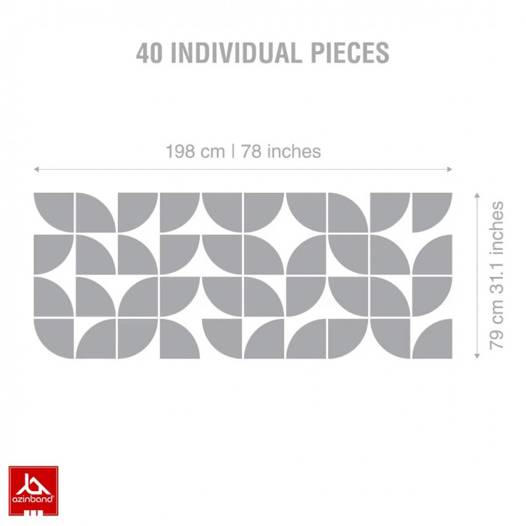 پنل سه بعدی دیواری کد 27 - شماره 2