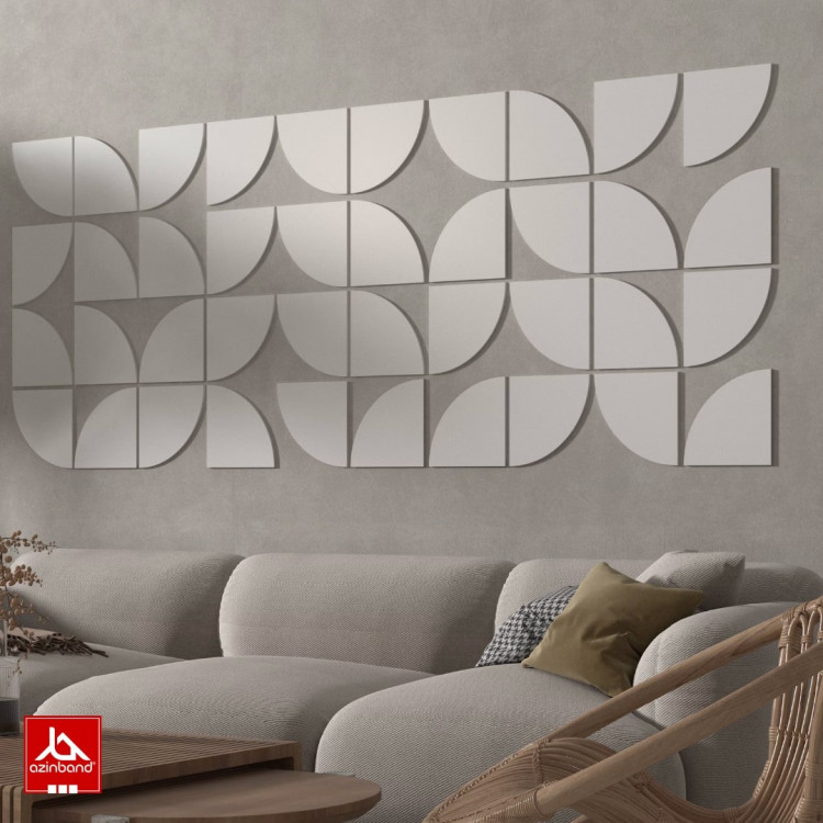 پنل سه بعدی دیواری کد 27 - شماره 1