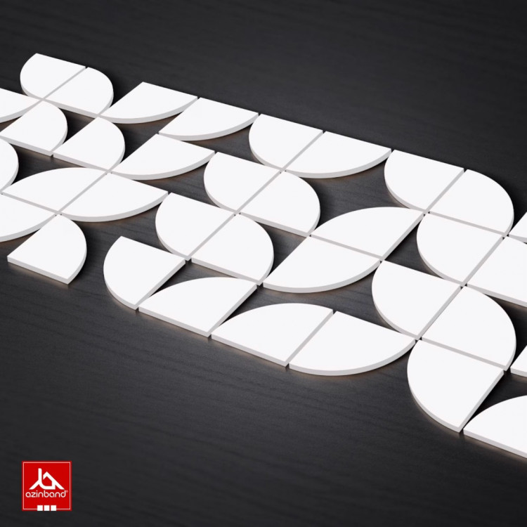 پنل سه بعدی دیواری کد 27 - شماره 3