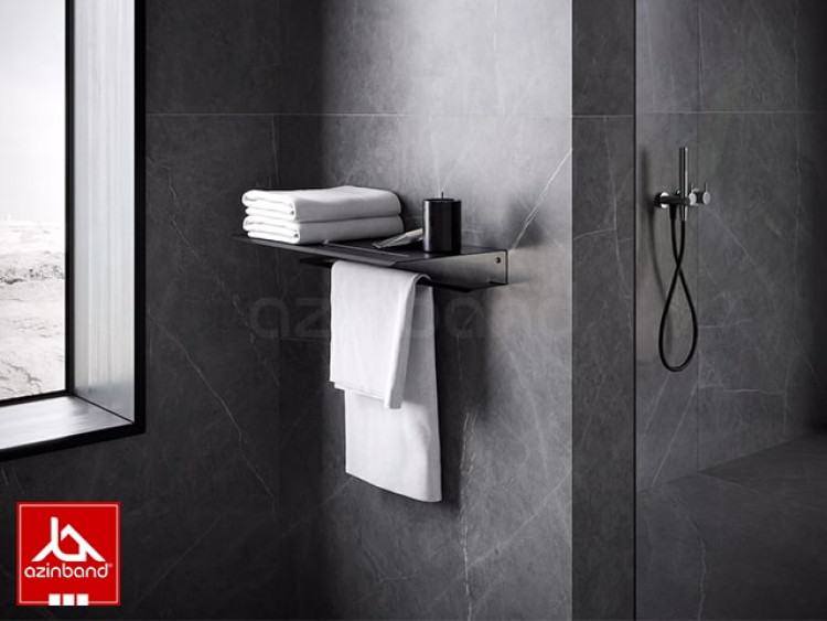 شلف دیواری حوله کد 61 - شماره 1