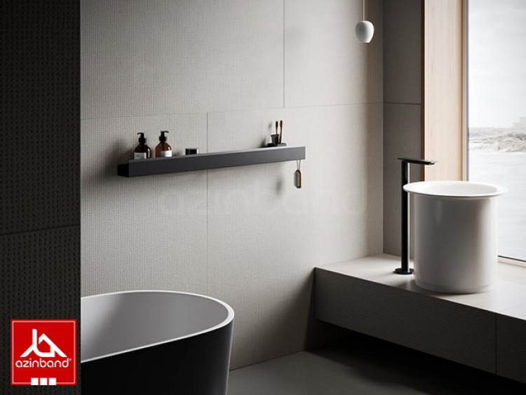 شلف دیواری حمام کد 62 - شماره 3