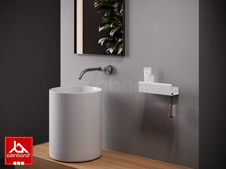 شلف دیواری حمام کد 62 - شماره 8