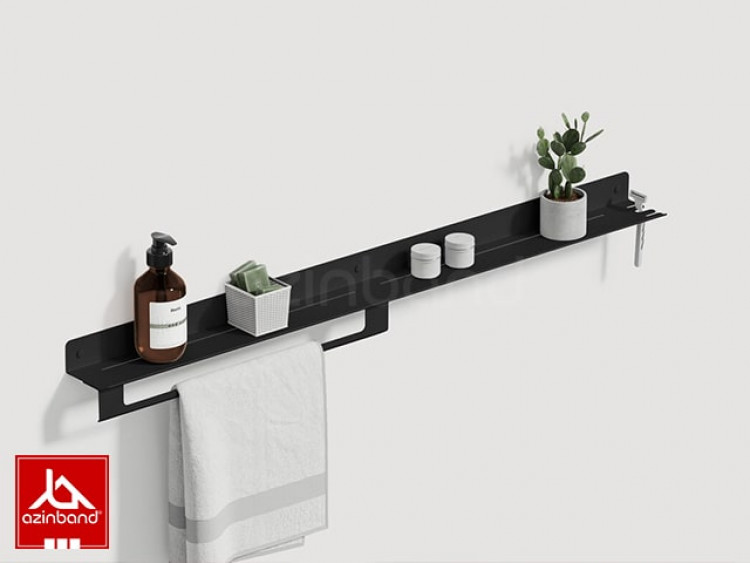 شلف دیواری حمام کد 63 - شماره 1