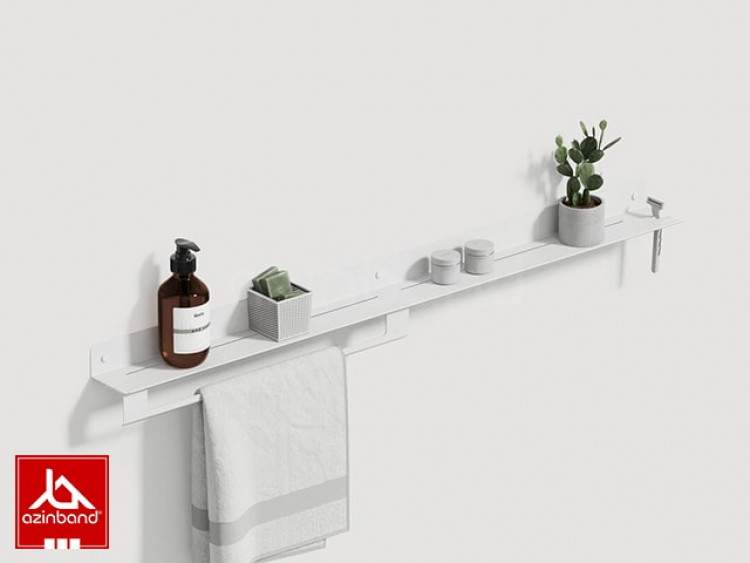 شلف دیواری حمام کد 63 - شماره 2