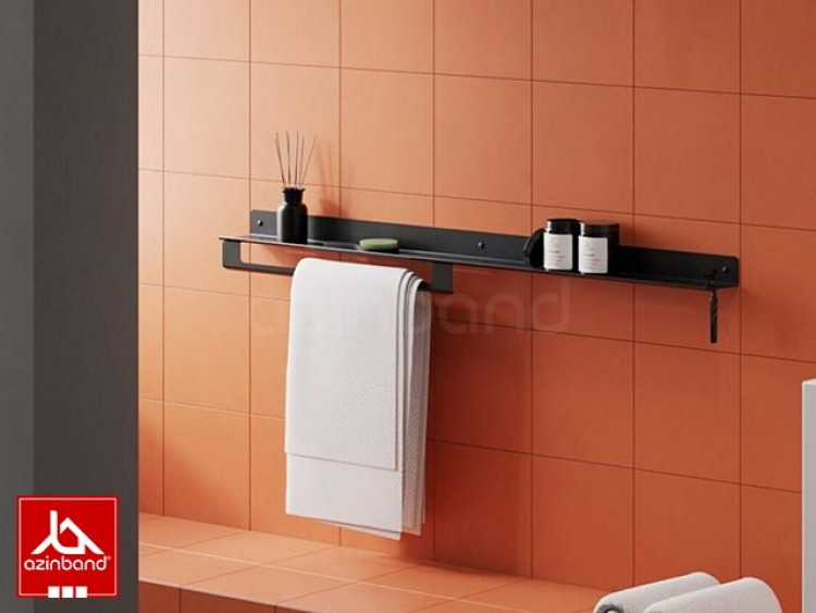 شلف دیواری حمام کد 63 - شماره 0