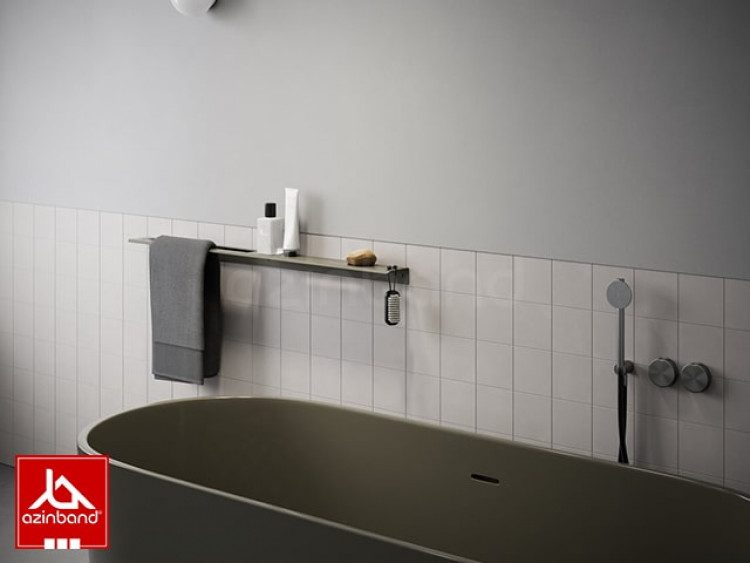 شلف دیواری حمام کد 64 - شماره 1