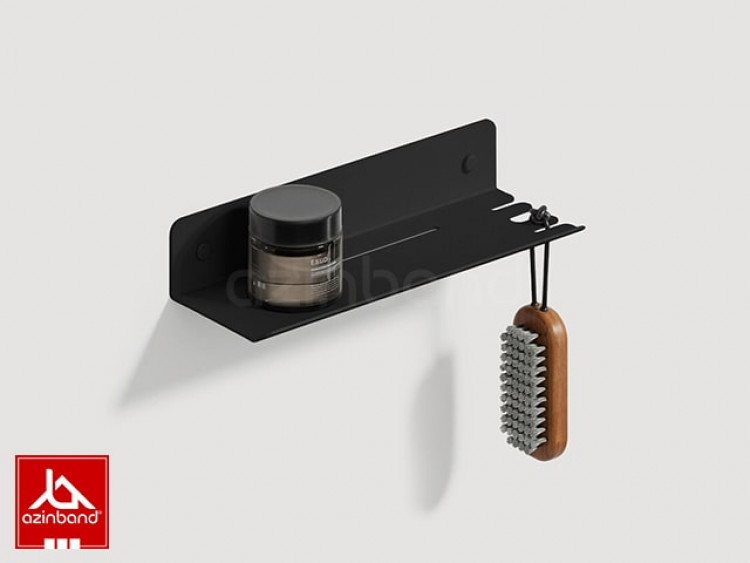 شلف دیواری سرویس بهداشتی کد 66 به همراه هولدر - شماره 5