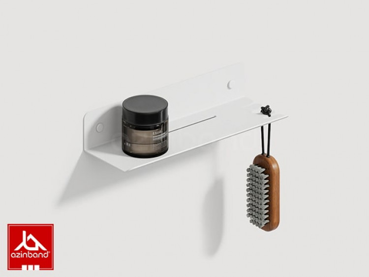 شلف دیواری سرویس بهداشتی کد 66 به همراه هولدر - شماره 1