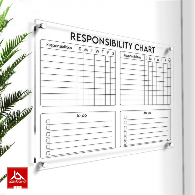 تخته وایت برد دیواری کد 105 - شماره 4