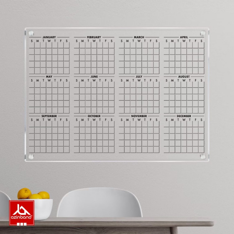 تخته وایت برد دیواری کد 107 - شماره 5