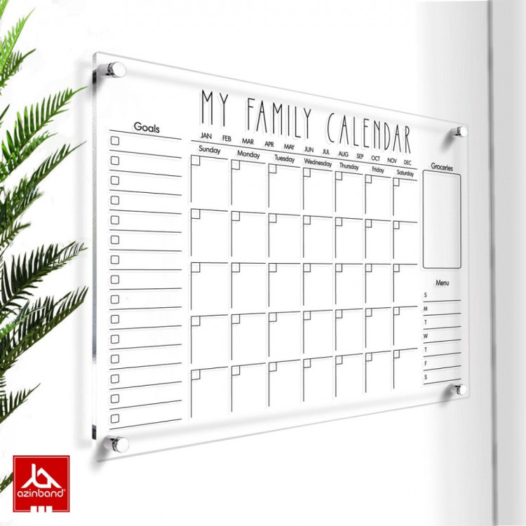 تخته وایت برد دیواری کد 108 - شماره 0