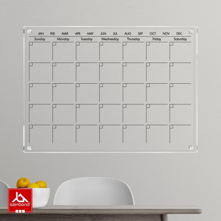 تخته وایت برد دیواری کد 109 - شماره 5