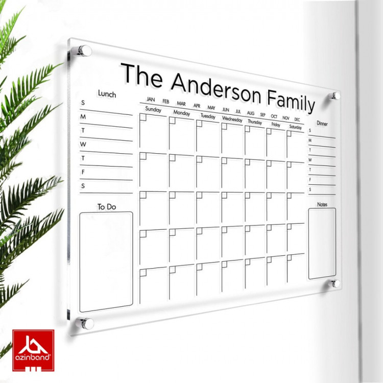 تخته وایت برد دیواری کد 111 - شماره 0