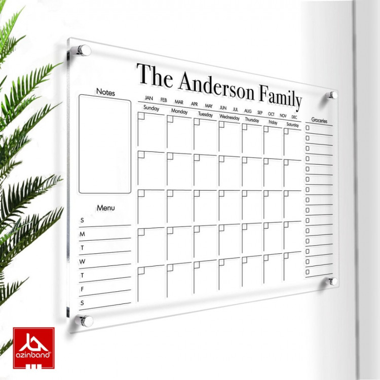 تخته وایت برد دیواری کد 112 - شماره 0