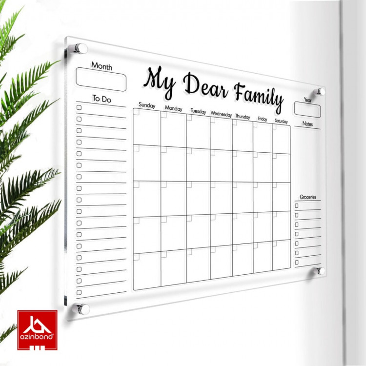 تخته وایت برد دیواری کد 116 - شماره 0