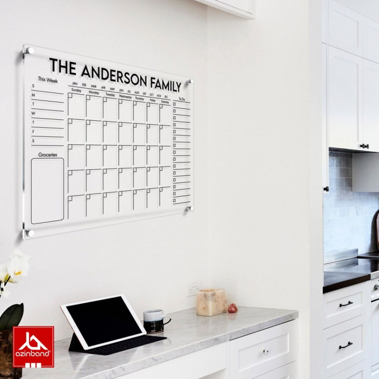 تخته وایت برد دیواری کد 118 - شماره 4