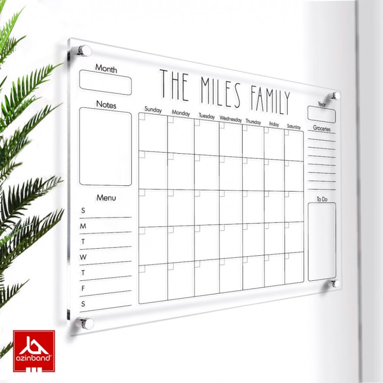 تخته وایت برد دیواری کد 120 - شماره 0