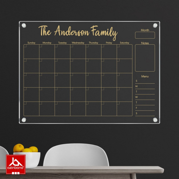 تخته وایت برد دیواری کد 121 - شماره 5