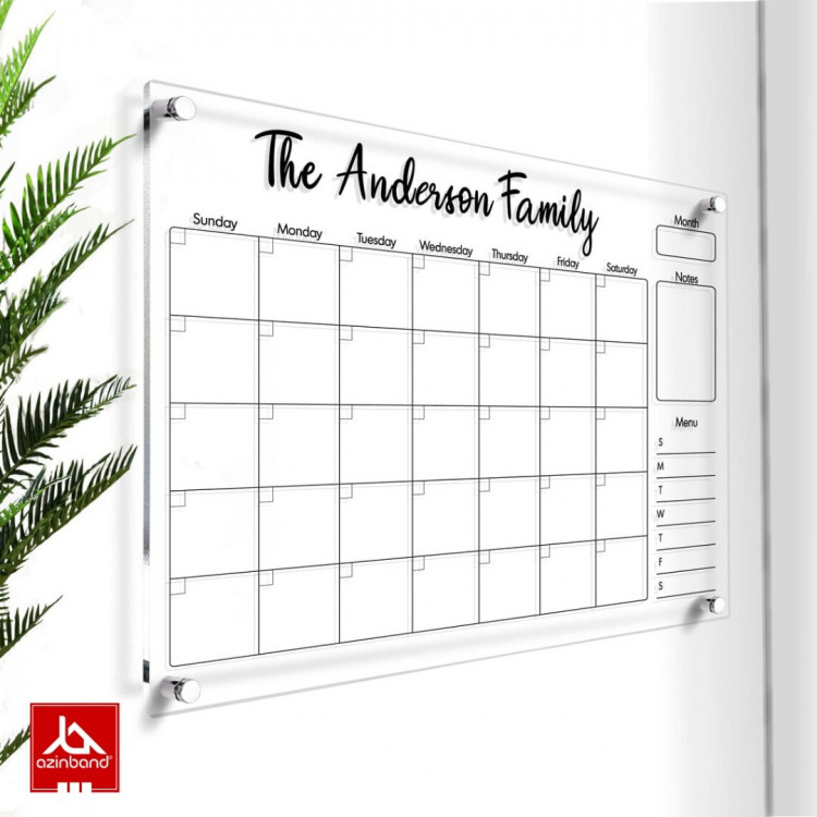 تخته وایت برد دیواری کد 121 - شماره 0