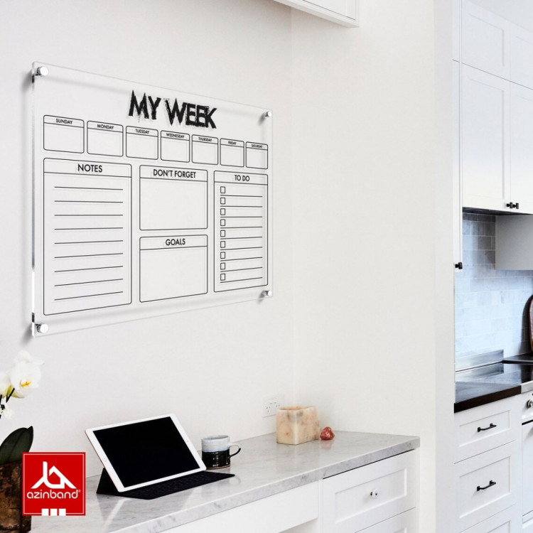 تخته وایت برد دیواری کد 122 - شماره 2