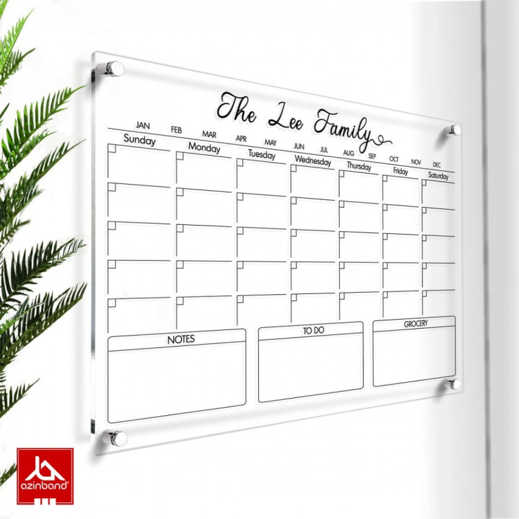 تخته وایت برد دیواری کد 123 - شماره 0