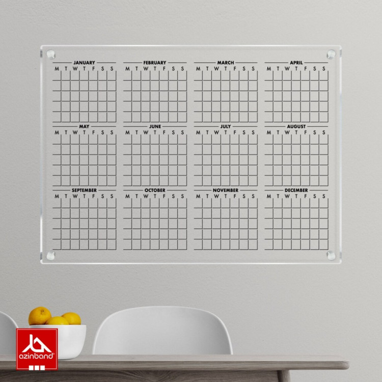 تخته وایت برد دیواری کد 126 - شماره 3