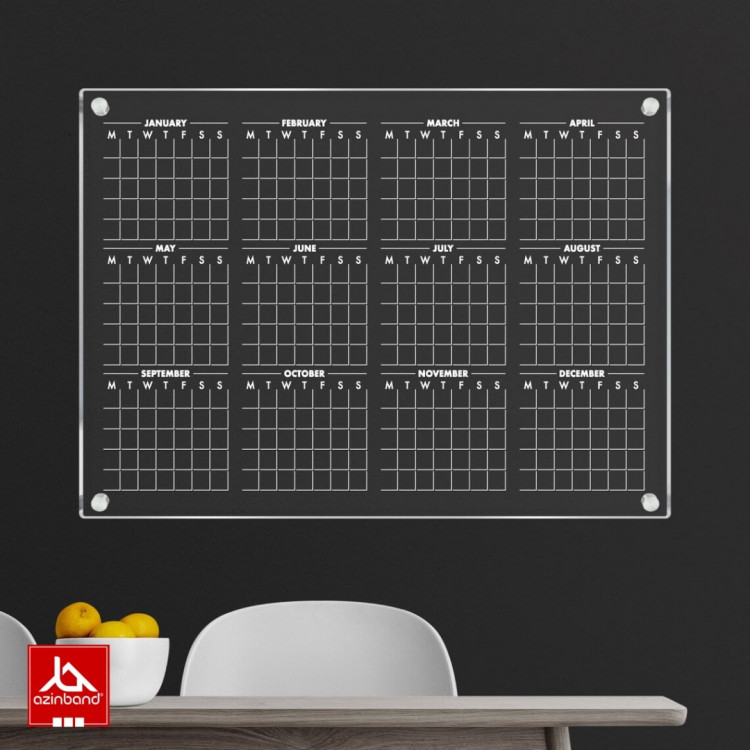 تخته وایت برد دیواری کد 126 - شماره 2