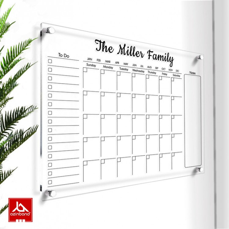 تخته وایت برد دیواری کد 127 - شماره 0