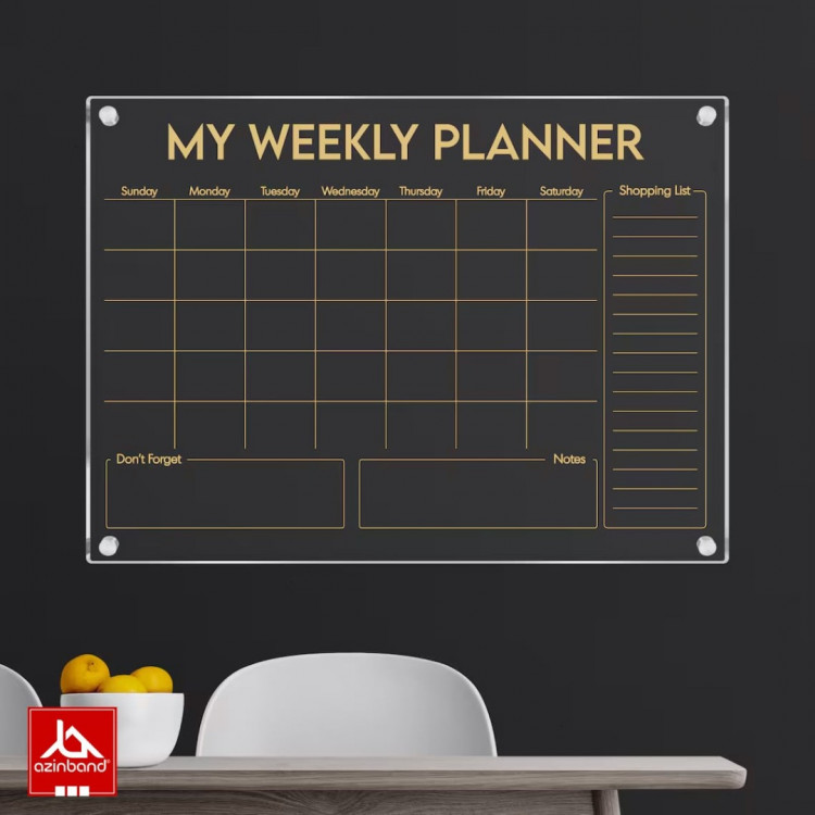 تخته وایت برد دیواری کد 128 - شماره 3