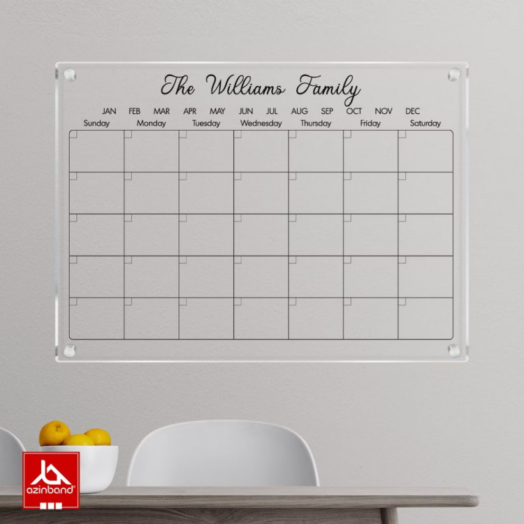 تخته وایت برد دیواری کد 129 - شماره 4