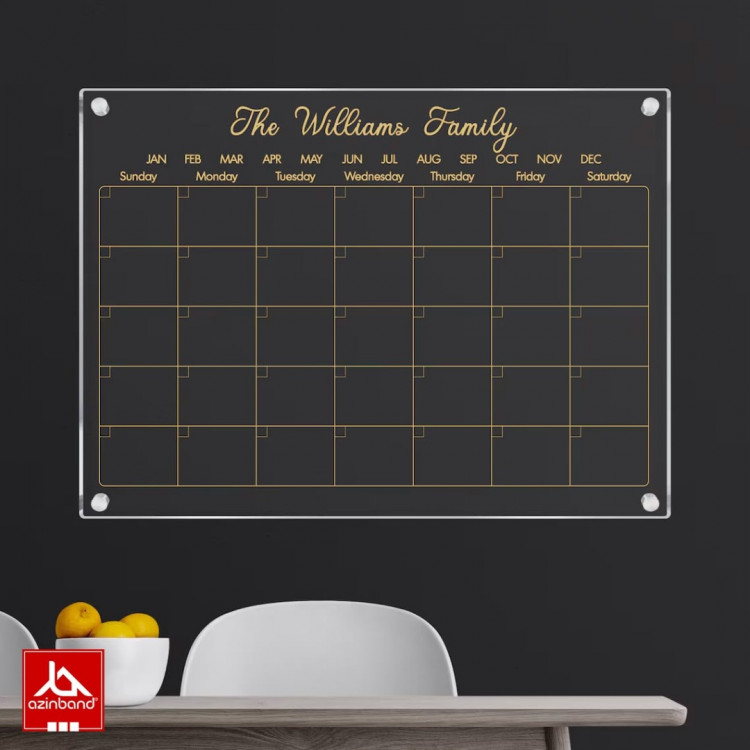 تخته وایت برد دیواری کد 129 - شماره 5