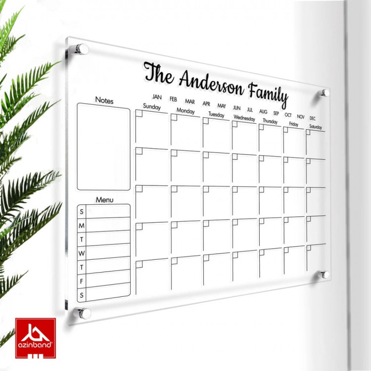 تخته وایت برد دیواری کد 130 - شماره 0