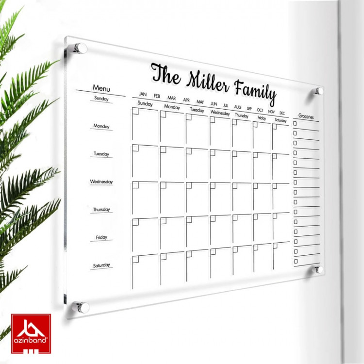 تخته وایت برد دیواری کد 133 - شماره 0