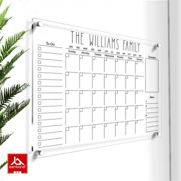 تخته وایت برد دیواری کد 136 - شماره 0