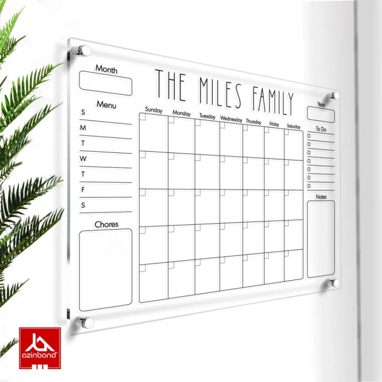 تخته وایت برد دیواری کد 138 - شماره 0