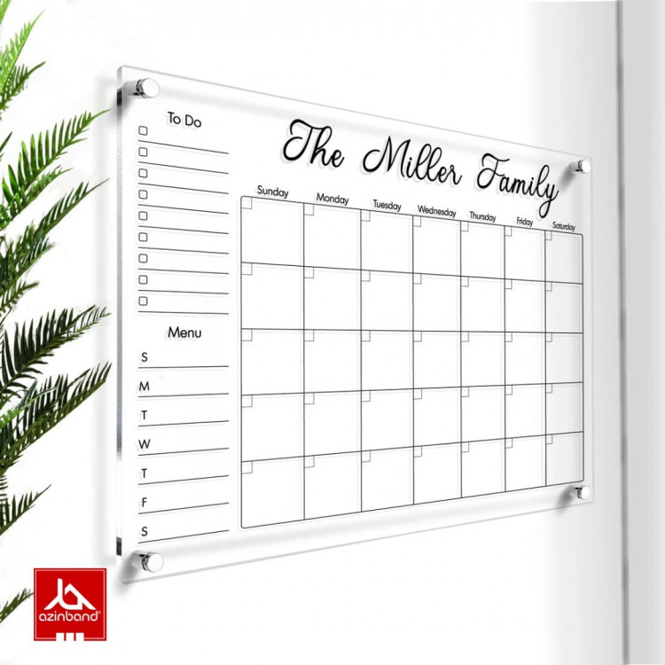 تخته وایت برد دیواری کد 139 - شماره 0