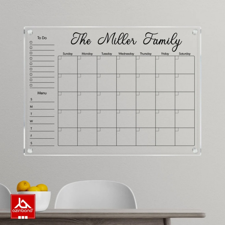 تخته وایت برد دیواری کد 139 - شماره 4