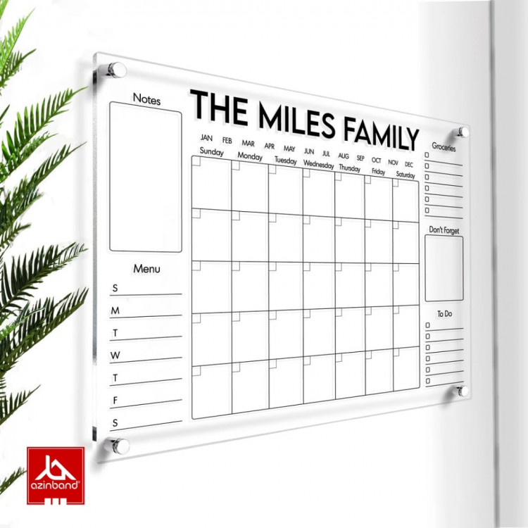 تخته وایت برد دیواری کد 140 - شماره 0