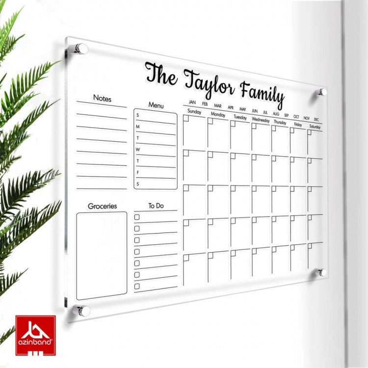 تخته وایت برد دیواری کد 141 - شماره 0