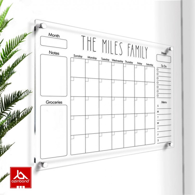 تخته وایت برد دیواری کد 142 - شماره 0